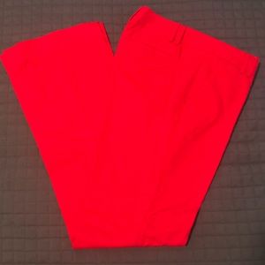 Red Banana Republic Dress Pants